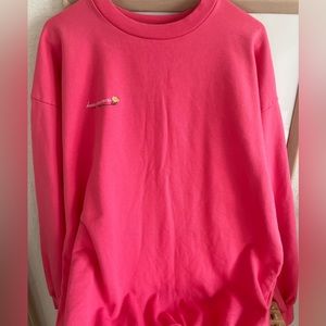 Heavy Manners Pink Airport Sweatset